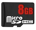 8GB IJT Premium Micro SD Memory Card only SDHC Lifetime Warrranty Free UK Delivery