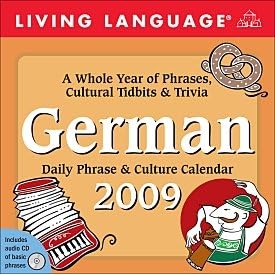 Living Language German 2009 Page Per Day Calendar