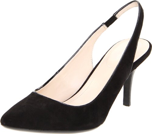 Calvin Klein Women's Natt-E3848 Slingback Pump,Black,7 M US