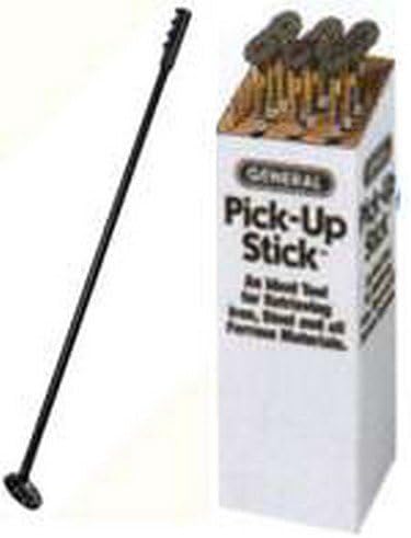 NIB 9/PACK GENERAL TOOLS D397 MAGNET PICK-UP STICK DISPLAY/9 AUTH DEALER