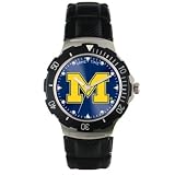 University of Michigan Wolverines Workout Wrist Watch