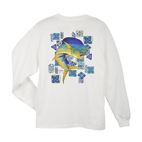 Guy Harvey Long Sleeve Mahi T-Shirt