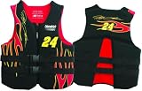 Jeff Gordon #24 NASCAR Racing Flex-Back Neoprene Life Ski Jacket Quick Dry