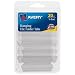 Avery Hanging File Tabs, 1/5 Cut, Clear, Permanent, Pack of 20 (06727)