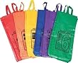 Colored/Numbered Potato Sacks Set of 6 - Sports Playground Balls - Set