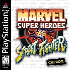 Marvel  Super Heroes Vs. Street Fighter