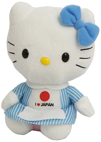 Hello Kitty I Love Japan Beanie Baby