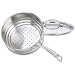 Cuisinart 7116-20 Chef's Classic 20-Centimeter Universal Steamer with Cover