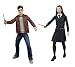 NECA Harry Potter and the Half Blood Prince 7 Inch Action Figure 2-Pack Harry and Ginny