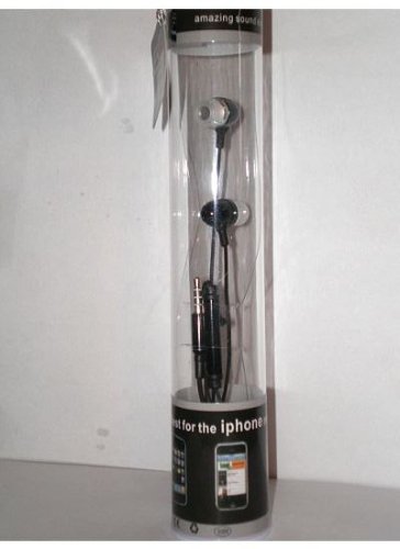 Black Cuffu Earbud Microphone & Ipod