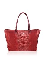 Lisa Minardi Bolso asa al hombro (Rojo)