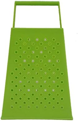 Vegetable Grater, Nutmeg Grater and Non Slip Mat 3 Pcs Set (Green)