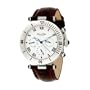 Pere de Temps Unisex 4013 Genese Chemist Automatic Mechanical WatchStainless Steel Skeleton Dial