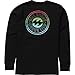 Billabong Men's Flip Wave Long Sleeve Knit Crew T Shirt