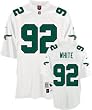 Reggie White Reebok NFL White Premier 1990 Throwback Philadelphia Eagles Jersey