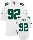Reebok Philadelphia Eagles Reggie White Premier Throwback White Jersey