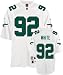 Reggie White Reebok NFL White Premier 1990 Throwback Philadelphia Eagles Jersey - Medium