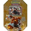 2008 Pokemon Trading Card Game Heatran Level X Lv. X Holiday Tin