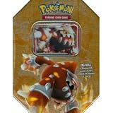2008 Pokemon Trading Card Game Heatran Level X Lv. X Holiday Tin