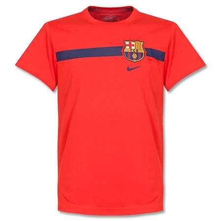 Barcelona Core Tee 2014 / 2015 - Red