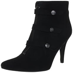 Black Lily Ronja Ancle Boot, Damen Stiefel, Schwarz (Black/dunkel), EU 38