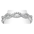 14K White Gold Diamond Ring/Band - 0.25 Ct.