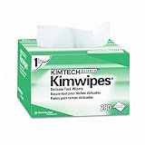Kimberly-Clark® Professional KIMWIPES Ex-L Delicate Task Wipes, Cloth, 4-1/2 x 8-1/2, 280 per Box