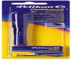 Schulfüller Pel. Junior P67A blau