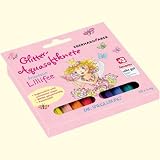 Eigenschaften Eberhard Faber 20073 / Eberhard Faber 20073 - Aquasoft Knete Glitter Lillifee - 10St.