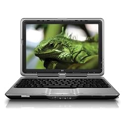 HP Pavilion TX1420US 12.1" Laptop (AMD Turion 64 X2 Dual-Core Processor TL-66, 3 GB RAM, 250 GB Hard Drive, Vista Premium) Black Wave
