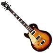 Hagstrom Super Swede Electric Guitar (Left Handed, Vintage Sunburst)