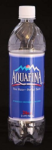 Aquafina Bottle Water Safe Can Diversion Stash+Free Pack of 1 1/4 Rasta Wrap