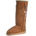 Koolaburra Women's Lovin Life Cross Boot,Chestnut,7 M US
