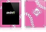 Skinit Tampa Bay Rays Pink Game Ball Vinyl Skin for Apple iPad 2