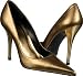 Stuart Weitzman Brass Supple Kid