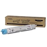 Xerox Laser Toner Cartridge Page Life 5000pp Cyan [for Phaser 6360] Ref 106R01214