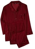 Intimo Men's Tricot Travel Pajama Set - Big Man Sizes