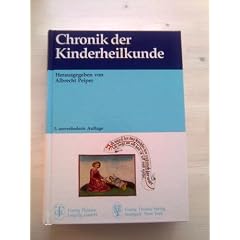 Chronik der Kinderheilkunde