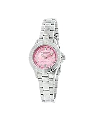 Stuhrling Original Womens 1162.12114 Nautical Regatta Sailor Swiss Made Quartz Divers Date Stainless Steel Watch