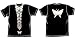 武装錬金 パピヨン Tシャツ ブラック ： サイズ L 別画像