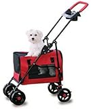 Four Paws 3-In-1 Pet stroller and Carrier