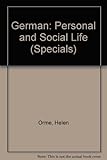 German : personal and social life
