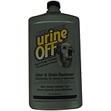 Urine Off Odor and Stain Remover for Dog and Puppy, 32-Ounce Injector Cap