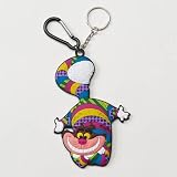 Disney by Britto from Enesco Cheshire Cat Keychain 4.5 IN