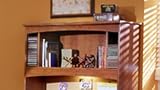 City Park Kids Twin Bookcase Headboard In Cherry Finish by Standard Furniture
