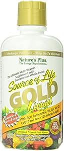 Nature's Plus Source of Life Gold Liquid Tablets, 30 Ounce