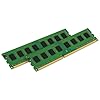 Kingston ValueRAM 4GB Kit (2x2GB Modules) 800MHz PC2-6400 DDR2 CL6 DIMM Desktop Memory (KVR800D2N6K2/4G)
