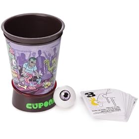 Cuponk - 169611640 - Jeu de soci�t� - Cuponk -Vert - Let it R.I.P -zombienator