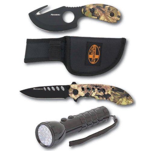 Meyerco Mossberg 3-Piece Combo Set Meyerco Mossberg 3-Piece Combo Set Hunting Knives