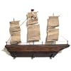 Pirate ship hooks hat coat rack holder storage decor x